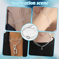 4 шт. 925 кольца-пружинки из стерлингового серебра&nbsp;FIND-GO0003-46C