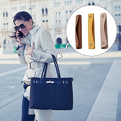 3шт прямоугольная съемная ручка из искусственной кожи&nbsp;FIND-GF0001-49