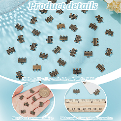 120 шт. Ссылки на компоненты люстры из сплава&nbsp;FIND-GO0003-32C