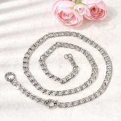 Цепочки Lumachina из нержавеющей стали 201 толщиной 6.5 мм&nbsp;NJEW-K302-07P