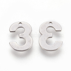 Подвески из нержавеющей стали 201&nbsp;STAS-F175-01P-3