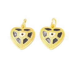 Латунь эмаль подвески&nbsp;KK-H428-07G