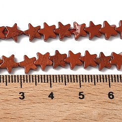 Натуральные красные яшмы бусы пряди&nbsp;G-F817-A02-01