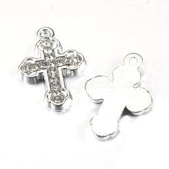 Подвески из сплава и страза&nbsp;ALRI-S165-05P