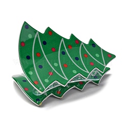 Рождественские пластиковые заколки-коготь&nbsp;LS-PHAR-K006-01D