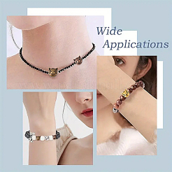 80 шт. 4-х цветные бусины в тибетском стиле из сплава в виде котенка&nbsp;TIBEP-YW0002-20