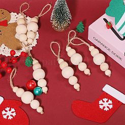 Деревянные круглые бусины&nbsp;HJEW-CA00009