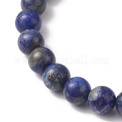 Природные лазурит бисером браслеты&nbsp;BJEW-JB12163