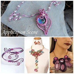 Круглая алюминиевая проволока&nbsp;LS-AW-D009-1.2mm-10m-11