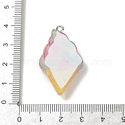 Прозрачные смоляные подвески&nbsp;RESI-Q020-07A