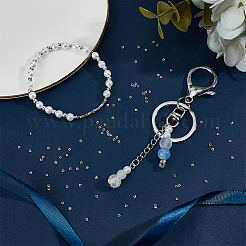 2 г 925 бусины-разделители из стерлингового серебра&nbsp;STER-BC0003-49P