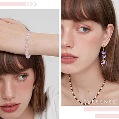 Прозрачные стеклянные бусины смешанного стиля&nbsp;GLAA-SC0002-17C