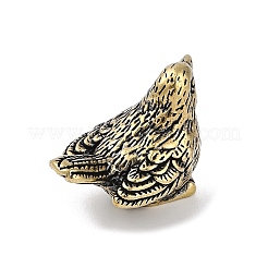 Латунные фигурки птиц&nbsp;KK-C073-05AG