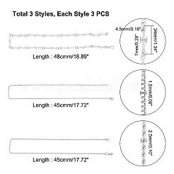 Комплекты ожерелий&nbsp;STAS-UN0017-04P