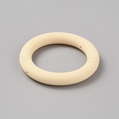 Кольца из силиконовых бусин&nbsp;SIL-WH0018-25D