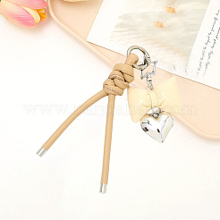 1шт брелок из искусственной кожи&nbsp;AJEW-CL0001-09C