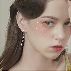 925 серебряная проволока&nbsp;STER-BBC0006-68C