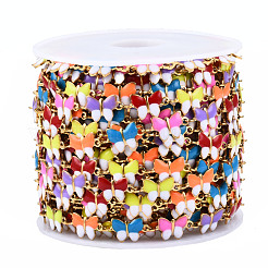 Цепи из нержавеющей стали 304 и эмалированные&nbsp;CHS-Q004-002B-NF