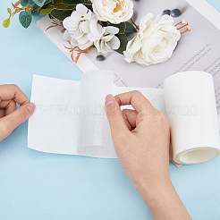 Наклейки на нескользящую подошву из силиконовой резины&nbsp;FIND-WH0126-493B