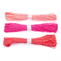 3 связка бумажных шнуров 3 цветов&nbsp;OCOR-TA0002-15A