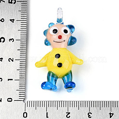 Кулоны в виде фигурок клоуна&nbsp;LAMP-T025-09D