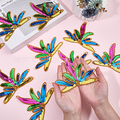 10 шт. полиэстеровые аксессуары для вышивки&nbsp;PATC-CY0001-31B