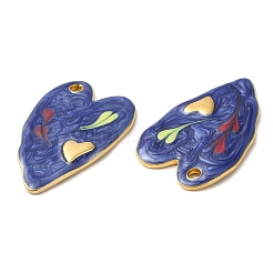 Подвески из нержавеющей стали 304 с эмалью&nbsp;LS-STAS-K256-03G-02