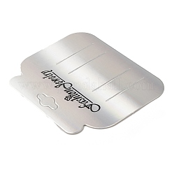 Дисплей картона карточки зажим волос&nbsp;CDIS-A006-12