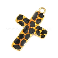 Подвески из нержавеющей стали 304 с эмалью&nbsp;STAS-Z186-22G-01