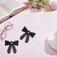 20 шт. 2-х цветный полиэстеровый бант для украшения&nbsp;DIY-CY0002-21