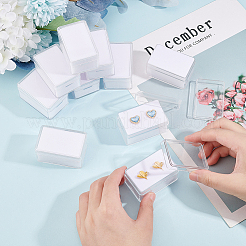 Ящик для хранения украшений из акрила&nbsp;CON-WH0089-10B