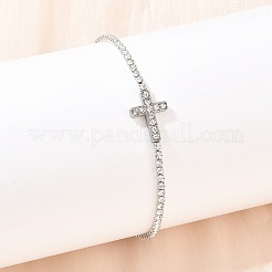 Браслеты-цепочки из нержавеющей стали 304 для женщин&nbsp;BJEW-D364-01A-P