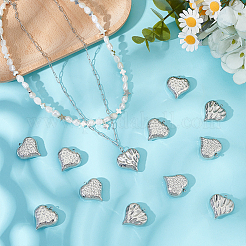 12 шт. 3 стиля подвески из нержавеющей стали 304&nbsp;STAS-PH0006-80