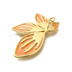 Латунь эмаль подвески&nbsp;KK-D339-21G