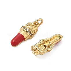 Латунные микро проложить кубического циркония подвески&nbsp;KK-P325-41G