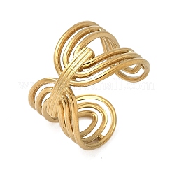 Кольца-манжеты из нержавеющей стали 304&nbsp;RJEW-P150-01G