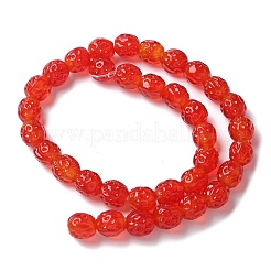 Бусы лэмпворк ручной работы&nbsp;LAMP-Z011-01E