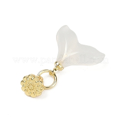 Подвески из натурального белого агата&nbsp;LS-KK-Z094-04G-03