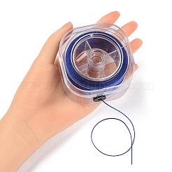 Круглая эластичная хрустальная нить&nbsp;EW-YW0001-07M