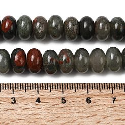 Природные африканские гелиотроп бисер пряди&nbsp;G-A280-A06-03