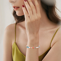 360шт 12 цвета гальванические стеклянные бусины&nbsp;EGLA-DC0001-14B