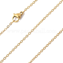 Изготовление ожерелья из 4 цепочки из нержавеющей стали 304&nbsp;STAS-FS0001-81G