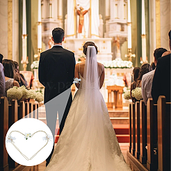 Полиэстеровая веревка-лассо для свадебных украшений&nbsp;AJEW-WH0709-002