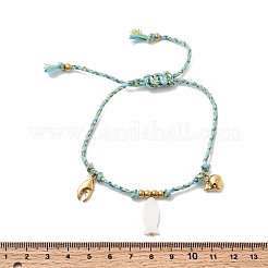 Браслеты из нержавеющей стали 304 «Рыба&nbsp;BJEW-K237-18G