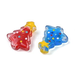 Стеклянные эмалевые бусины&nbsp;X1-LAMP-S070-05A