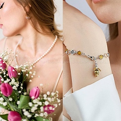 Наборы фурнитуры для застежек-карабинов из сплава&nbsp;FIND-YW0008-89