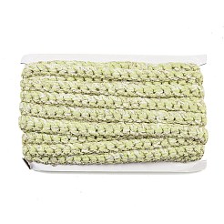 Кружевная отделка из полиэстера крючком&nbsp;OCOR-Q058-24A