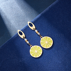 Фурнитура для сережек-гвоздиков из нержавеющей стали 304&nbsp;STAS-UN0015-40