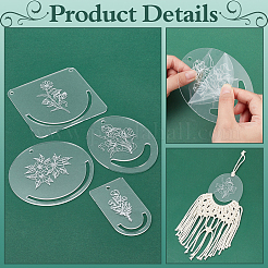 Акриловый швейный инструмент DIY-PH0028-45A