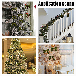 Бархатная бахромчатая лента&nbsp;OCOR-WH0082-485A